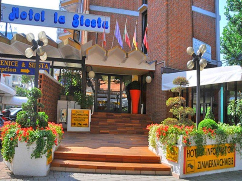 La Fenice & Siesta Lido di Jesolo Exterior foto